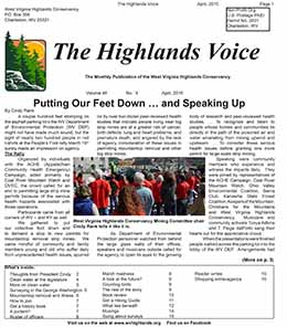 Highlands Voice April 2015